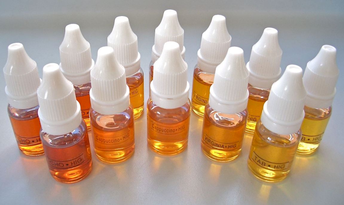 yellow-colored e juice