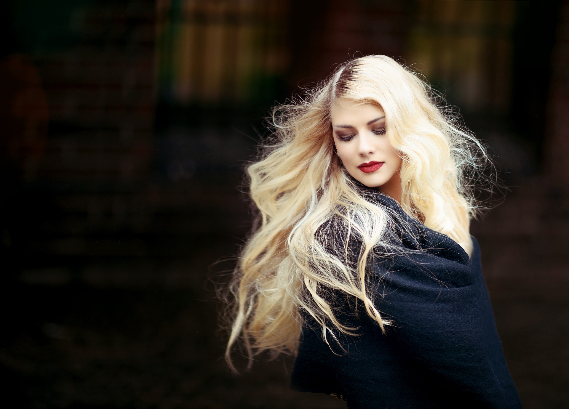 thick hair